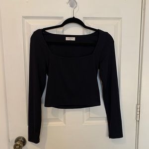 Aritzia Babaton Contour Squareneck Top Size Medium